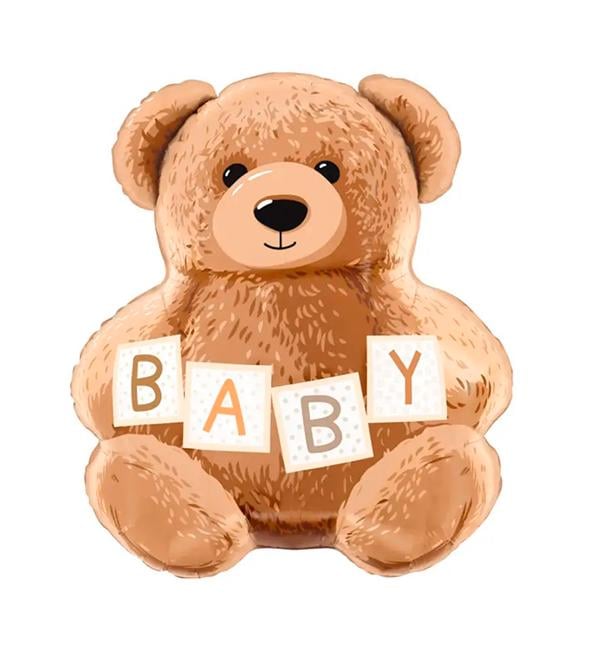 Повітряна куля Grabo Baby Ведмедик 49x58 см (10175)