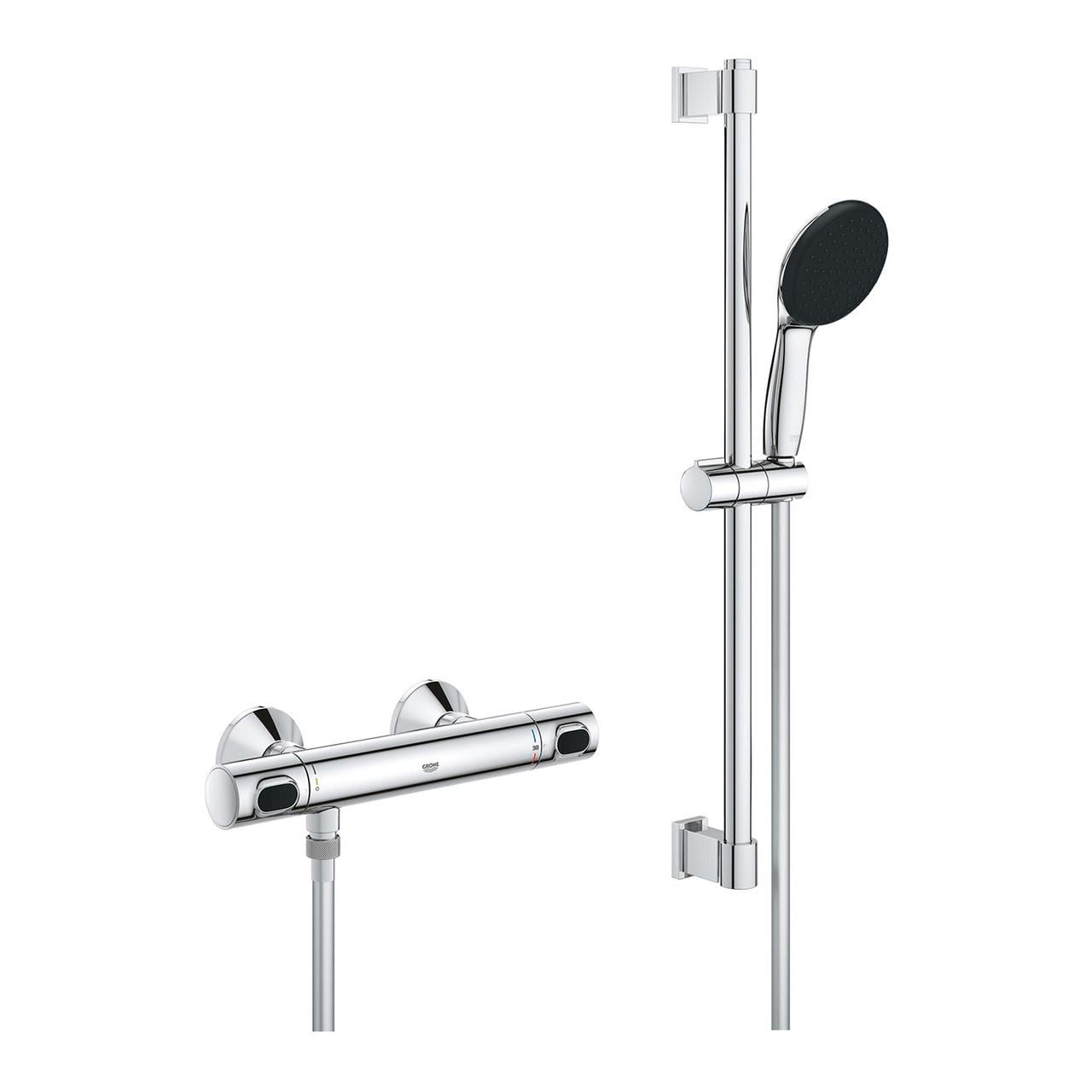 Смеситель термостатический для душа Grohe QuickFix Precision Flow 34800001 (CV033241) Смеситель термостатический для душа Grohe QuickFix Precision Flow 34800001 (CV033241)