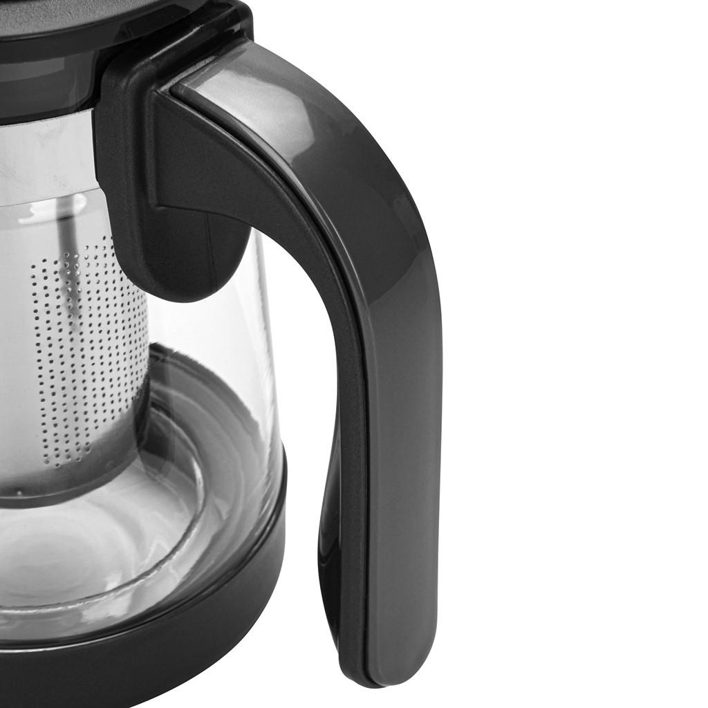 Заварювальний чайник Fissman 16x10,5x19,5 см 950 мл з боросилікатного скла (6461) - фото 4 Заварювальний чайник Fissman 16x10,5x19,5 см 950 мл з боросилікатного скла (6461) - фото 4