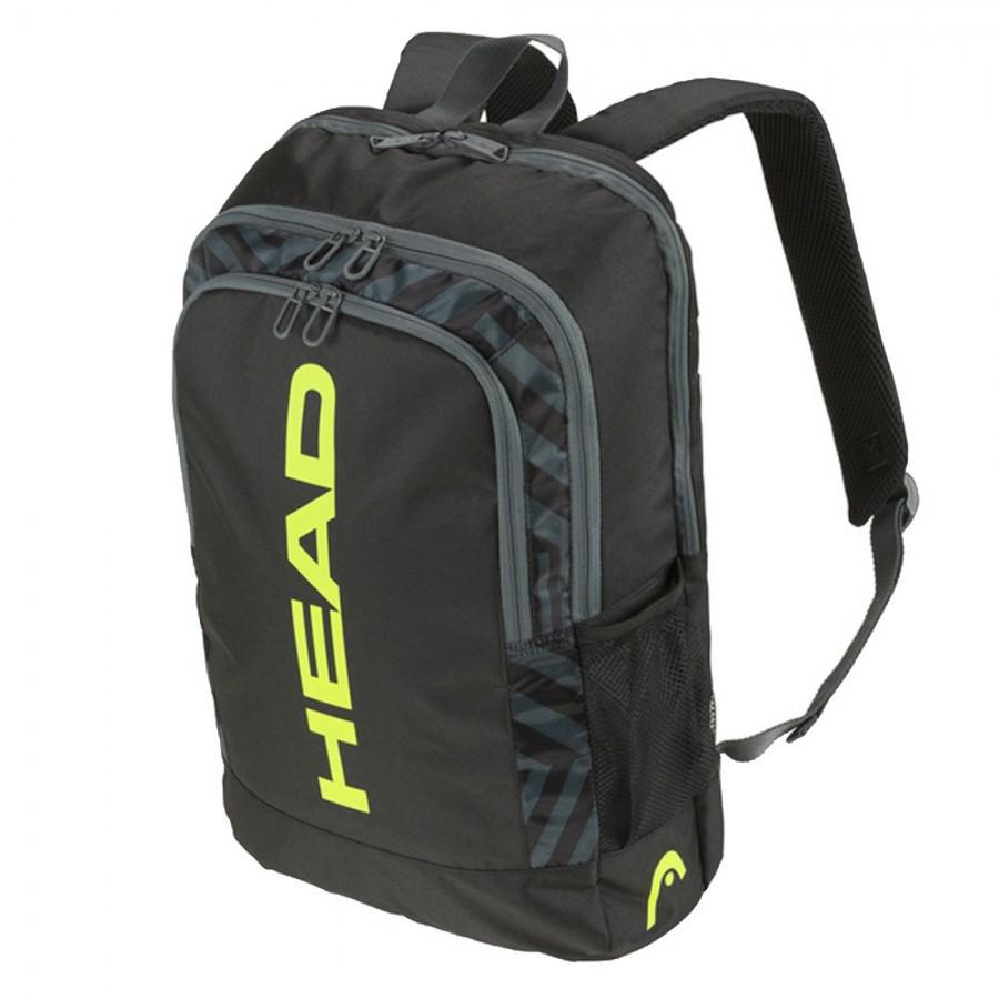 Рюкзак Head Base Backpack BKNY 17 л Чорний/Жовтий (261433)