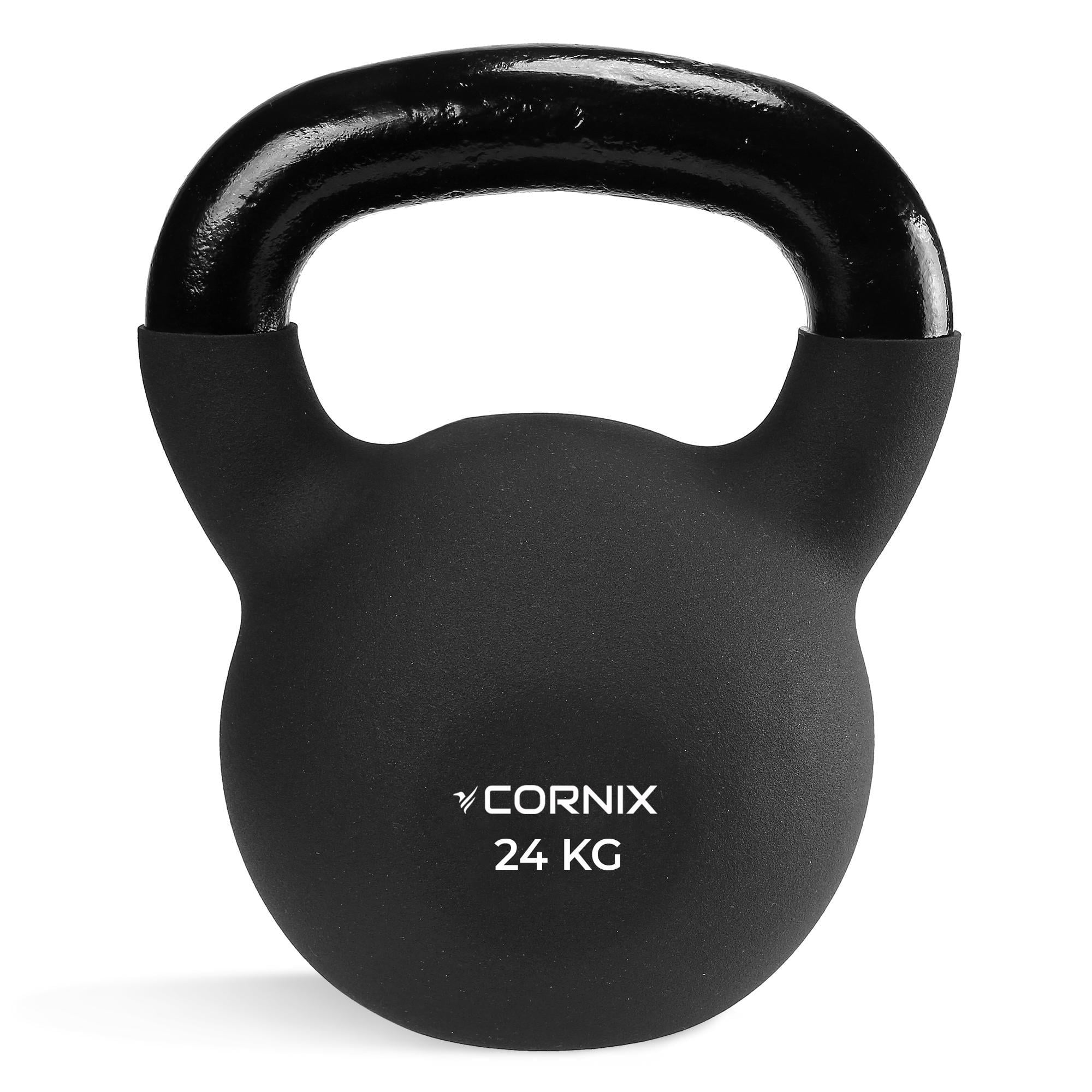 Гиря металлическая Cornix XR-0440 24 кг с виниловым покрытием Black Гиря металлическая Cornix XR-0440 24 кг с виниловым покрытием Black