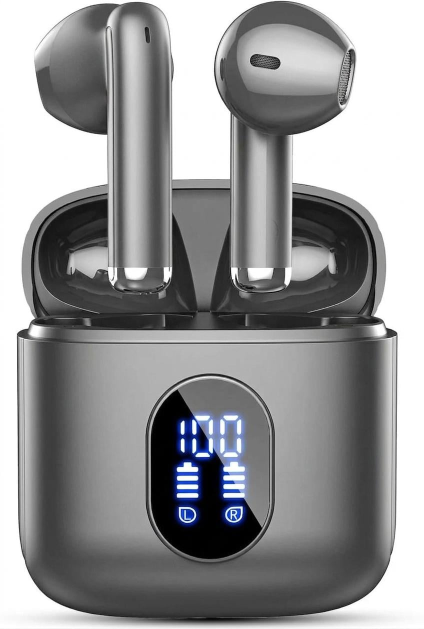 Наушники беспроводные Rinsmola MD053 Bluetooth 5.3 с шумоподавлением ENC