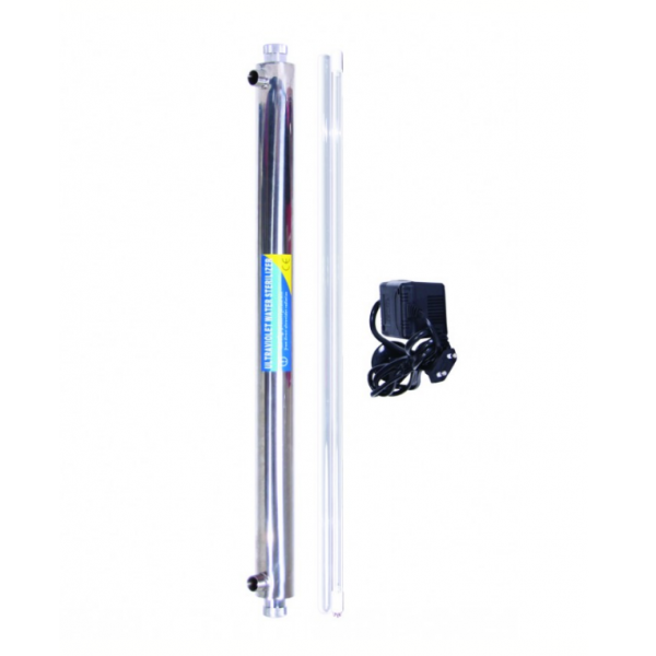 Обеззараживатель воды ультрафиолетовый 12G UV 55W (501)