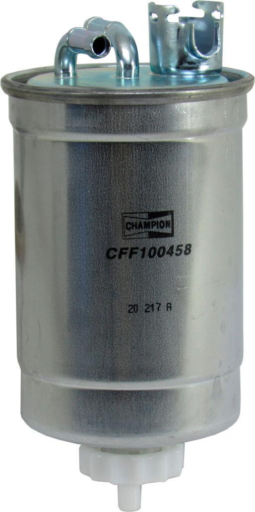 Фильтр топливный Champion VW Sharan с 95-10 г.в. 1.9TDI/2,0TDI CFF100458 112022111319277M0-127-401AXM219A011AA