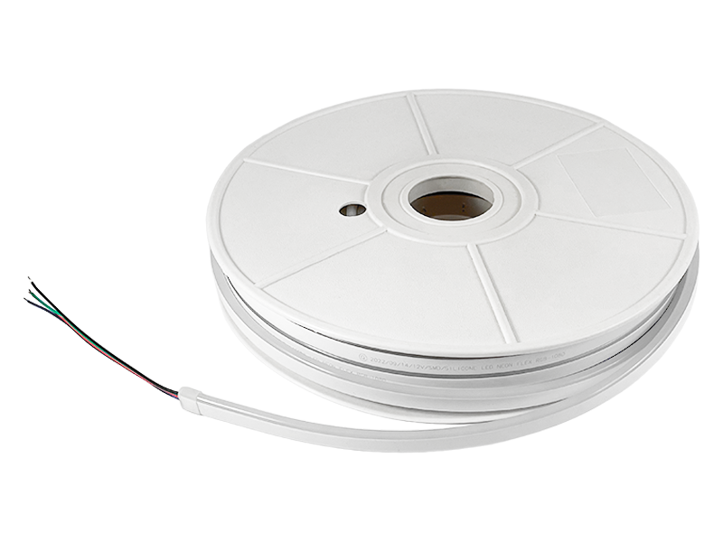 Неон світлодіодний RGB Flex 56 108 LED 4040 12 Вт/м IP65 6x12 мм 12V (7391)