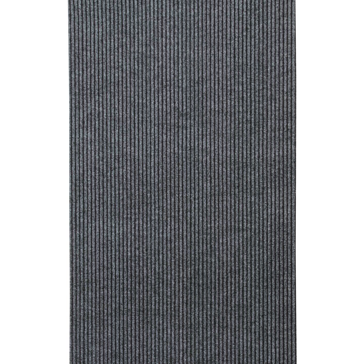 Килим брудозахисний з ворсом на гумовій основі DAKARIA Vebe Sheffield Run 70 0,8x1,5 м Сірий (00-00017001)