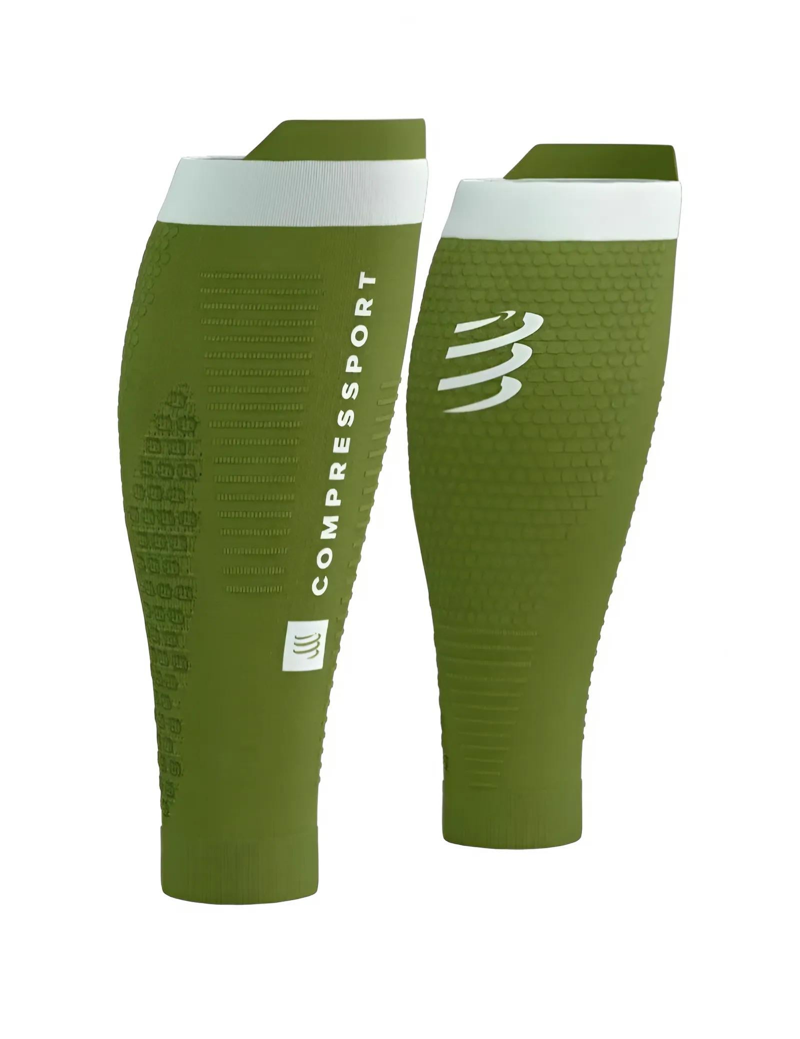 Гетри спортивні компресійні Compressport SU00047B6036T4 R2 3.0 р. Т4 Woodbine/White (26712536)