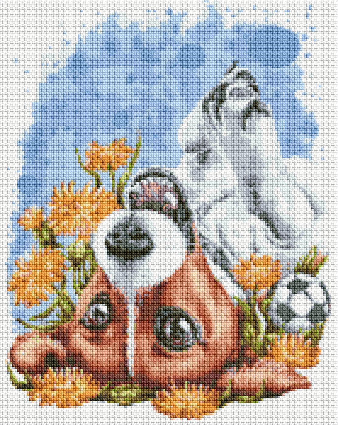 Алмазная мозаика Идейка Весеннее солнышко 40x50 см (AMO7558)