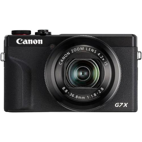 Фотоаппарат Canon PowerShot G7 X Mark III Black (3637C013)