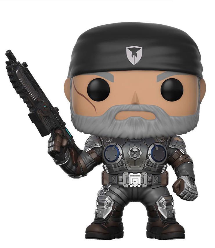 Фигурка Funko Pop Gears Of War Marcus 10 см (Game GW M 204)