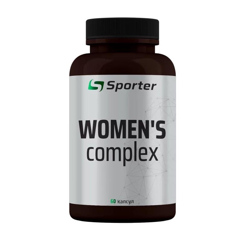 Витамины для женщин Sporter Women's Complex 60 капс.