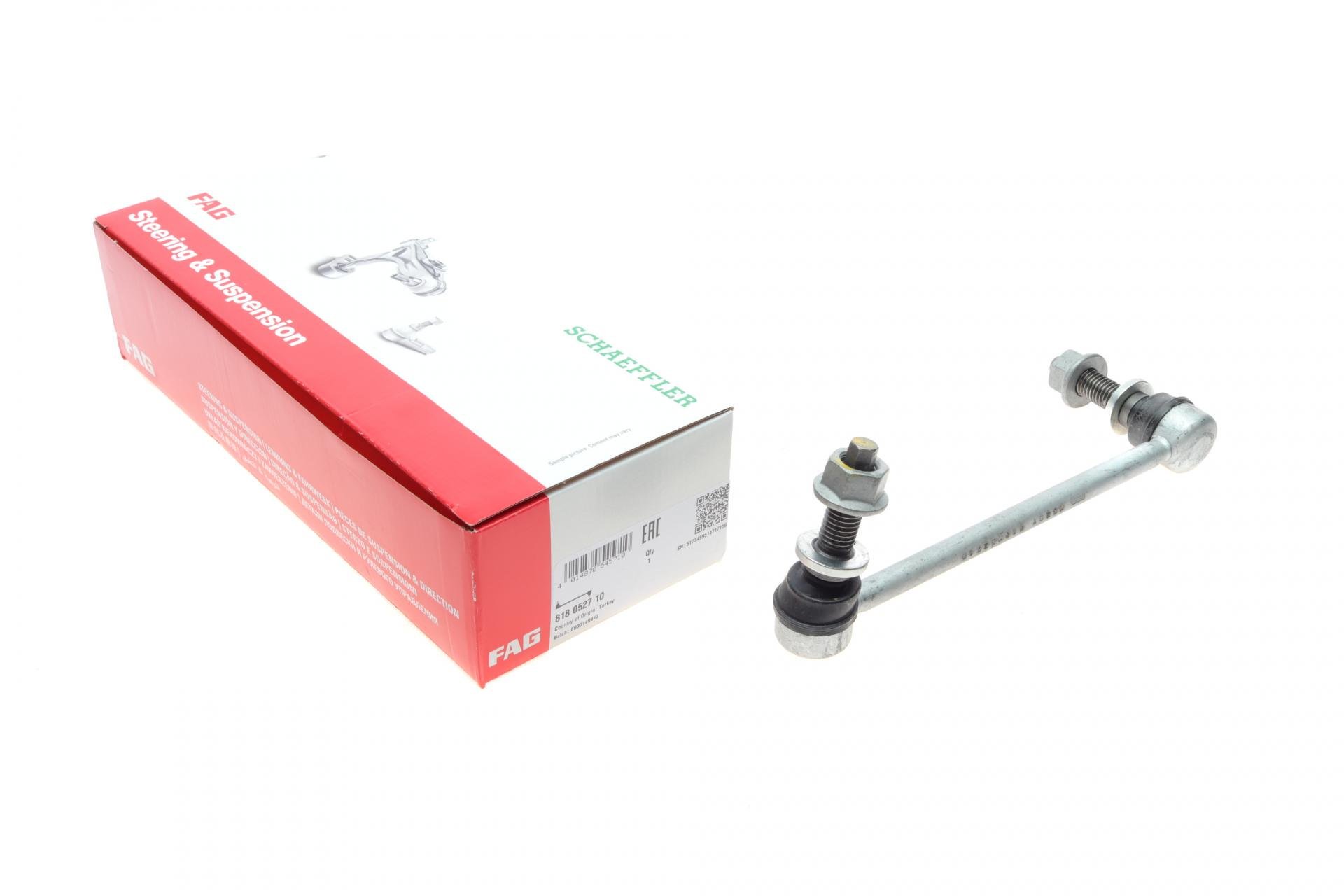 Тяга стабілізатора переднього FAG L Chrysler 300 C/Dodge Challenger/Charger 2,7-6,4 04-L 214 мм (818 0527 10)