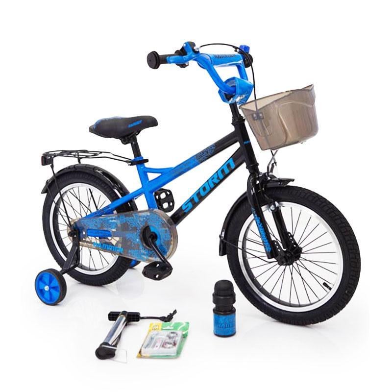 Велосипед Hammer Storm 16 2021 Синій (8890000272)