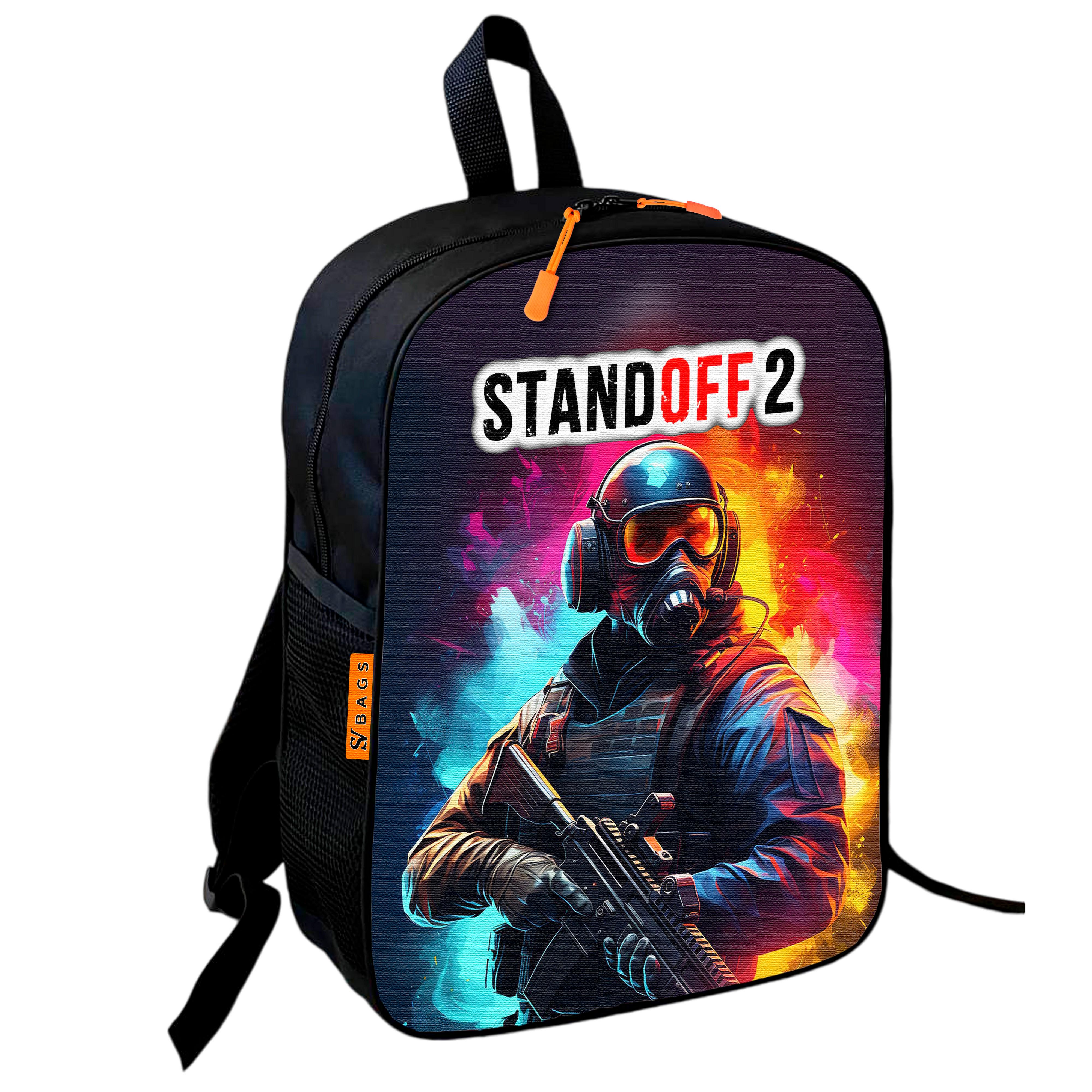 Школьный рюкзак детский Standoff 2 для мальчика 36х27 см (0891) Школьный рюкзак детский Standoff 2 для мальчика 36х27 см (0891)
