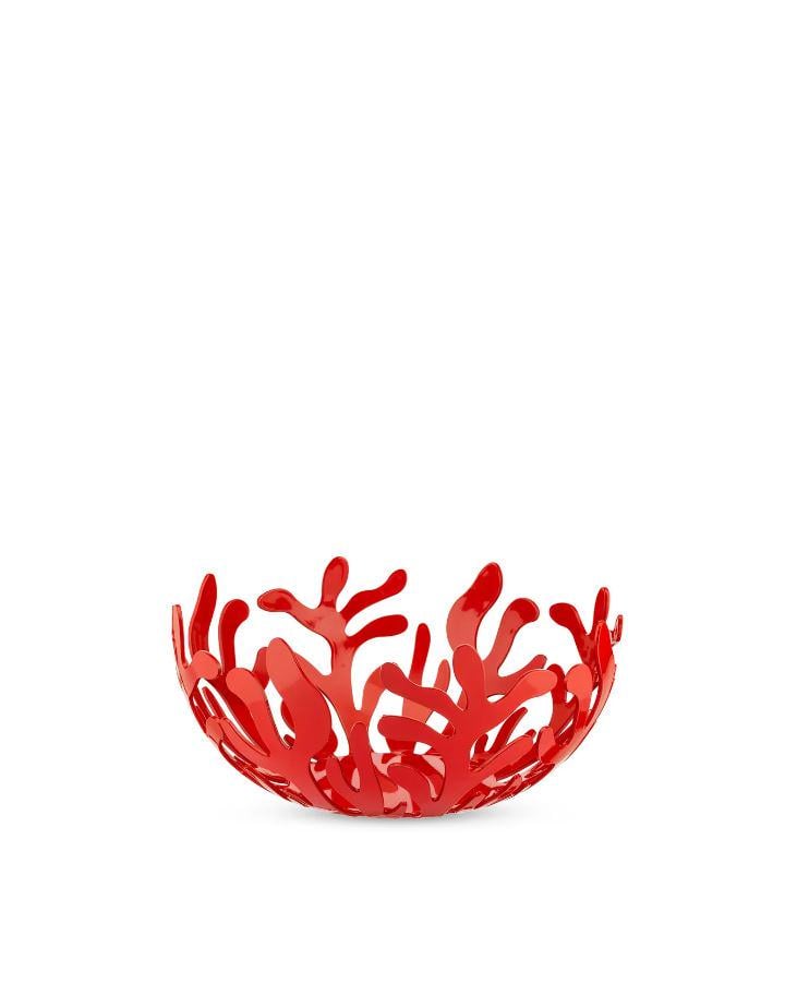 Ваза для фруктов Alessi Mediterraneo 25 см Красный (ESI01RED)