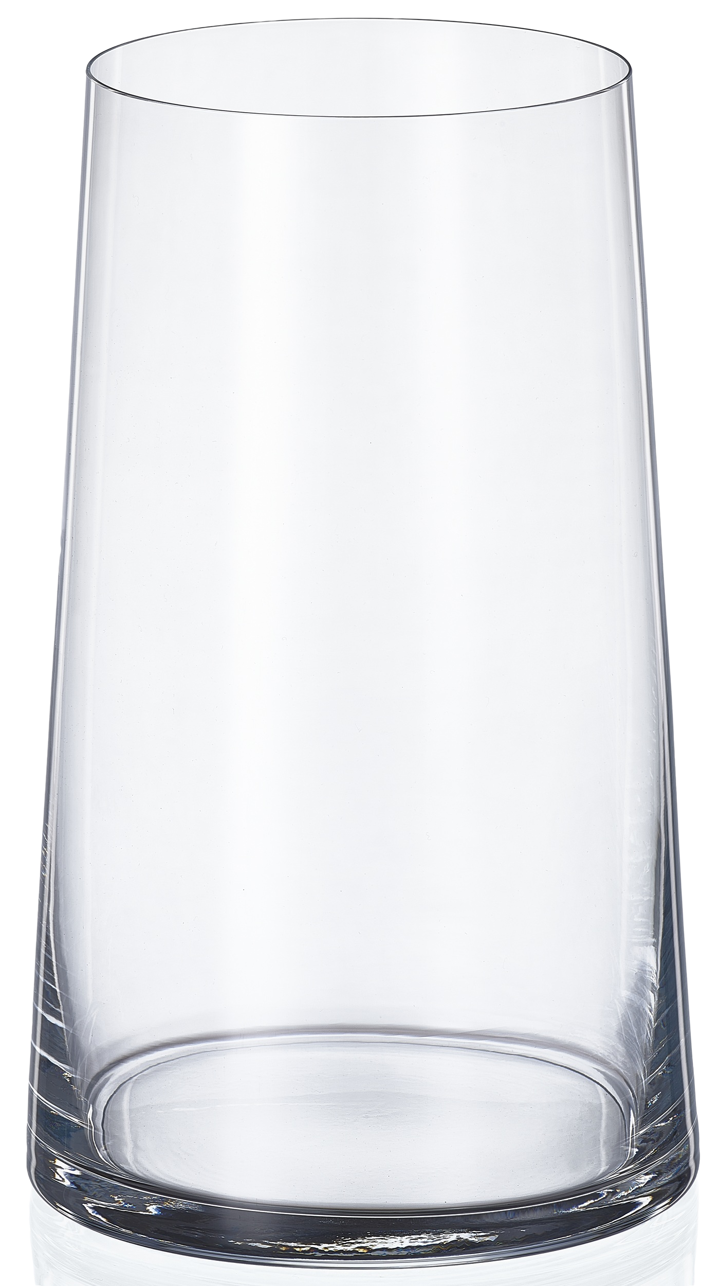 Ваза скляна BOHEMIA Crystal Petra 21,5 см Прозорий (B82530-215) Ваза скляна BOHEMIA Crystal Petra 21,5 см Прозорий (B82530-215)