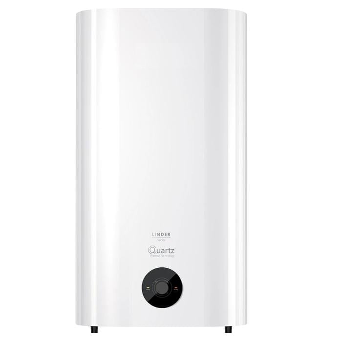 Водонагреватель плоский Quartz Linder 80 два сухих тена 80 л (0838)