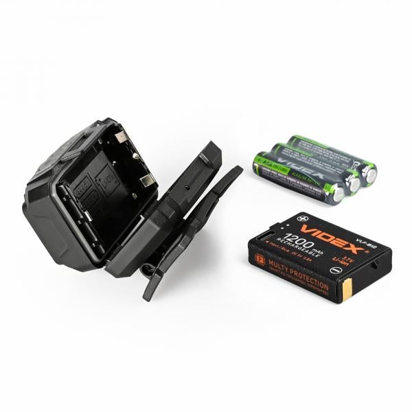 Ліхтар налобний Videx світлодіодний 550 Lm/5000 K (VLF-H075C) - фото 9 Ліхтар налобний Videx світлодіодний 550 Lm/5000 K (VLF-H075C) - фото 9