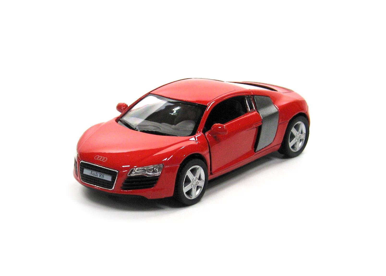 Машина металлическая KT5315W Audi R8