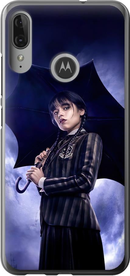 Чехол на Motorola Moto E6 Plus Wednesday v2 (5516u-1780-42517)