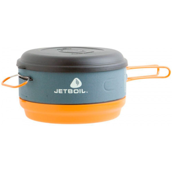 Кастрюля с крышкой Jetboil FluxRing Helios II Cooking Pot 3 л (CCP300) - фото 6