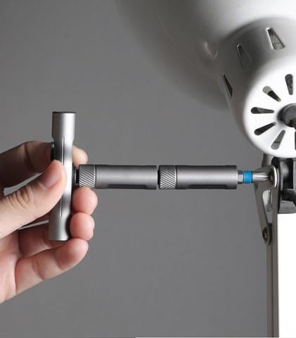 Отвертки с трещоткой универсальные DUKA Mi RS1 Multipurpose Ratchet Screwdriver Set Black (12155926) - фото 7