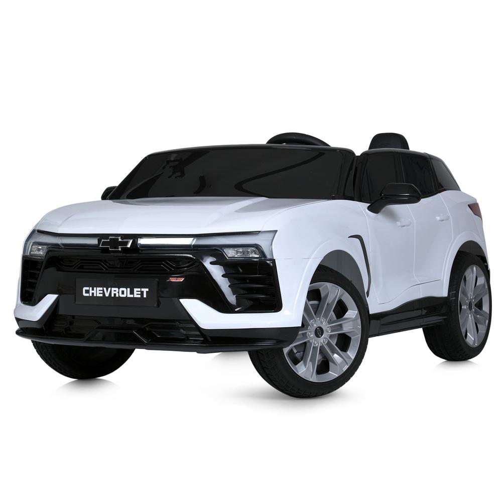 Детский двухместный электромобиль Bambi Chevrolet M 5110EBLR/24V Белый (687856039)