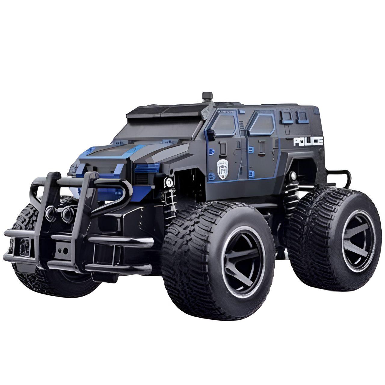 Джип на радиоуправлении 666-630 QMA-02 "Полиция" Синий Джип на радиоуправлении 666-630 QMA-02 "Полиция" Синий