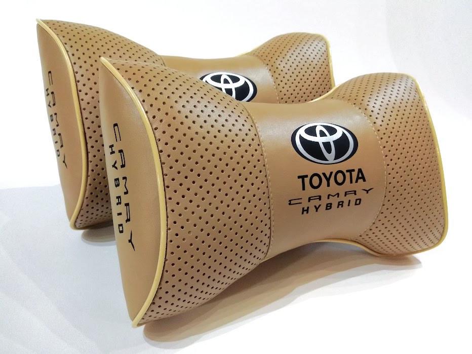 Подушка на подголовник авто Toyota 2 шт. (00816)