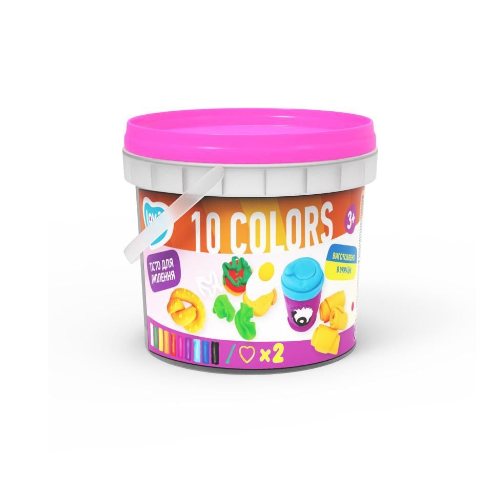 Набір тіста для ліплення Lovin Відерце міні для дівчаток 41153 (RLT26046)