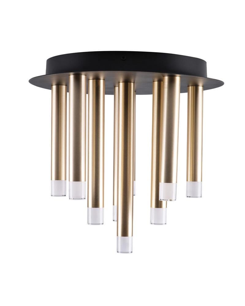 Люстра Polux 326645 Glam G9 9x8W IP20 Золотой (24574585) Люстра Polux 326645 Glam G9 9x8W IP20 Золотой (24574585)