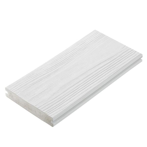Террасная доска Legro Evolution ДПК 138x25x2200 мм White (14683597)