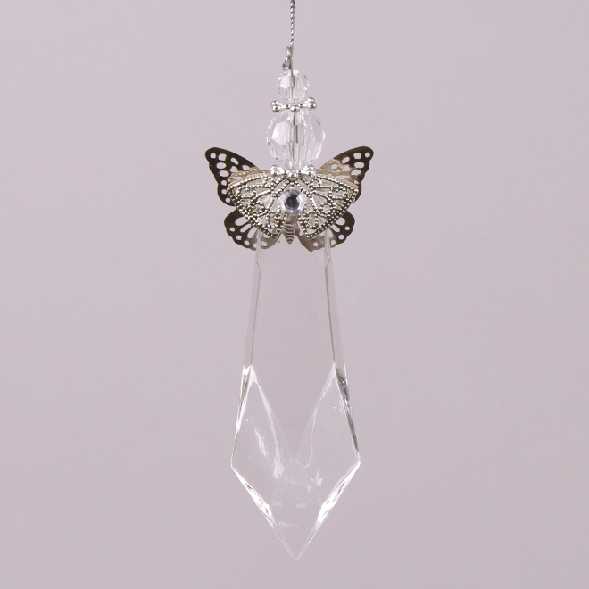 Подвеска акриловая Ангелочек (26600) Подвеска акриловая Ангелочек (26600)