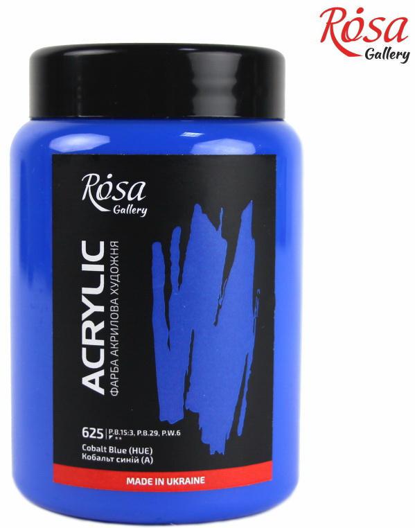 Акриловая краска ROSA Gallery 400 мл Кобальт синий (Az1-4823098513780)