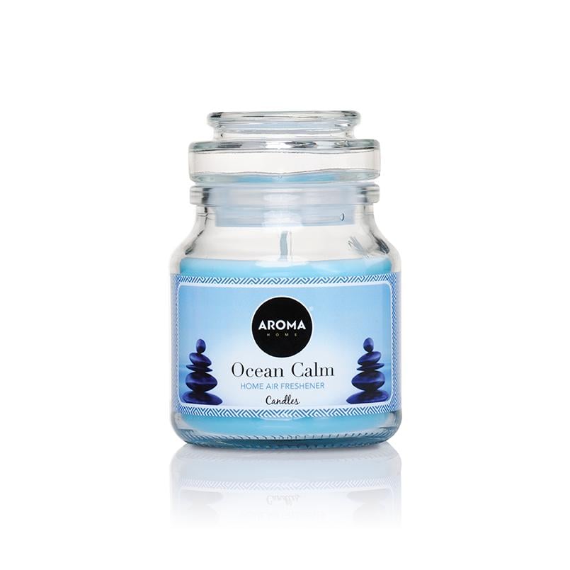 Ароматическая свеча Aroma Home Candle Ocean Calm 130 г (92865)