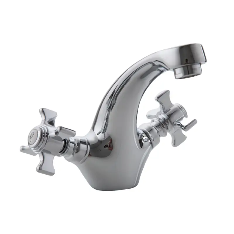 Змішувач для умивальника Frap F1024 Хром (1033910) Змішувач для умивальника Frap F1024 Хром (1033910)