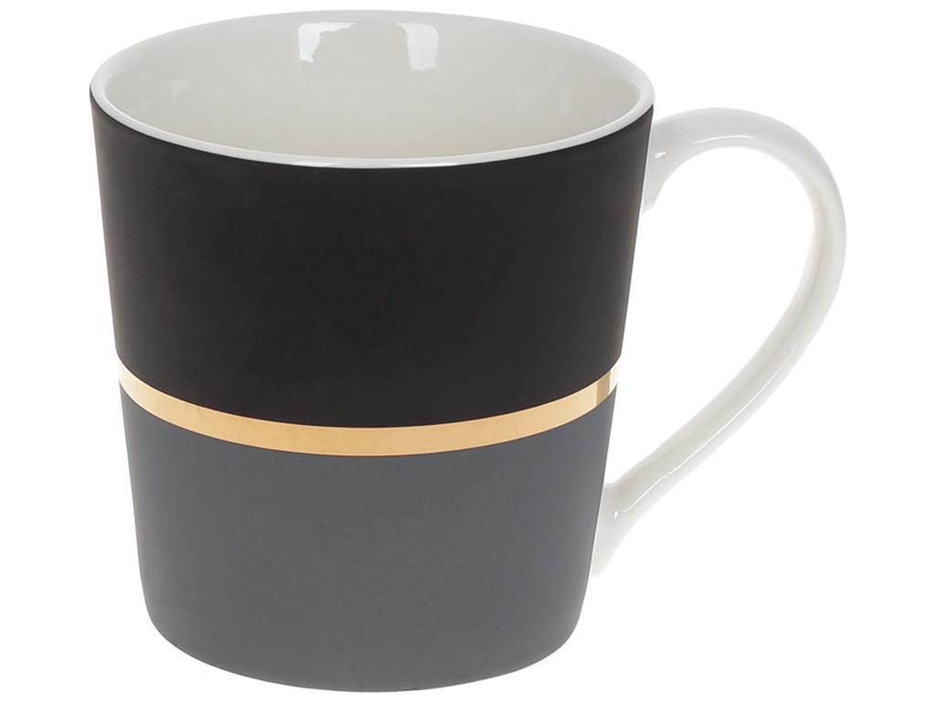 Чашка Золотая Линия 390 мл Черный (BDI-248-707)