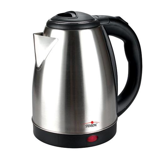 Електрочайник Stenson ME-1049 із нержавіючої сталі 1800 W 1,8 л (553677)