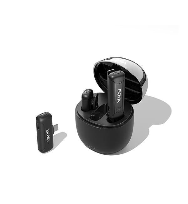 Микрофонная система Boya BY-WM3T-U2 charging case (197025) Микрофонная система Boya BY-WM3T-U2 charging case (197025)