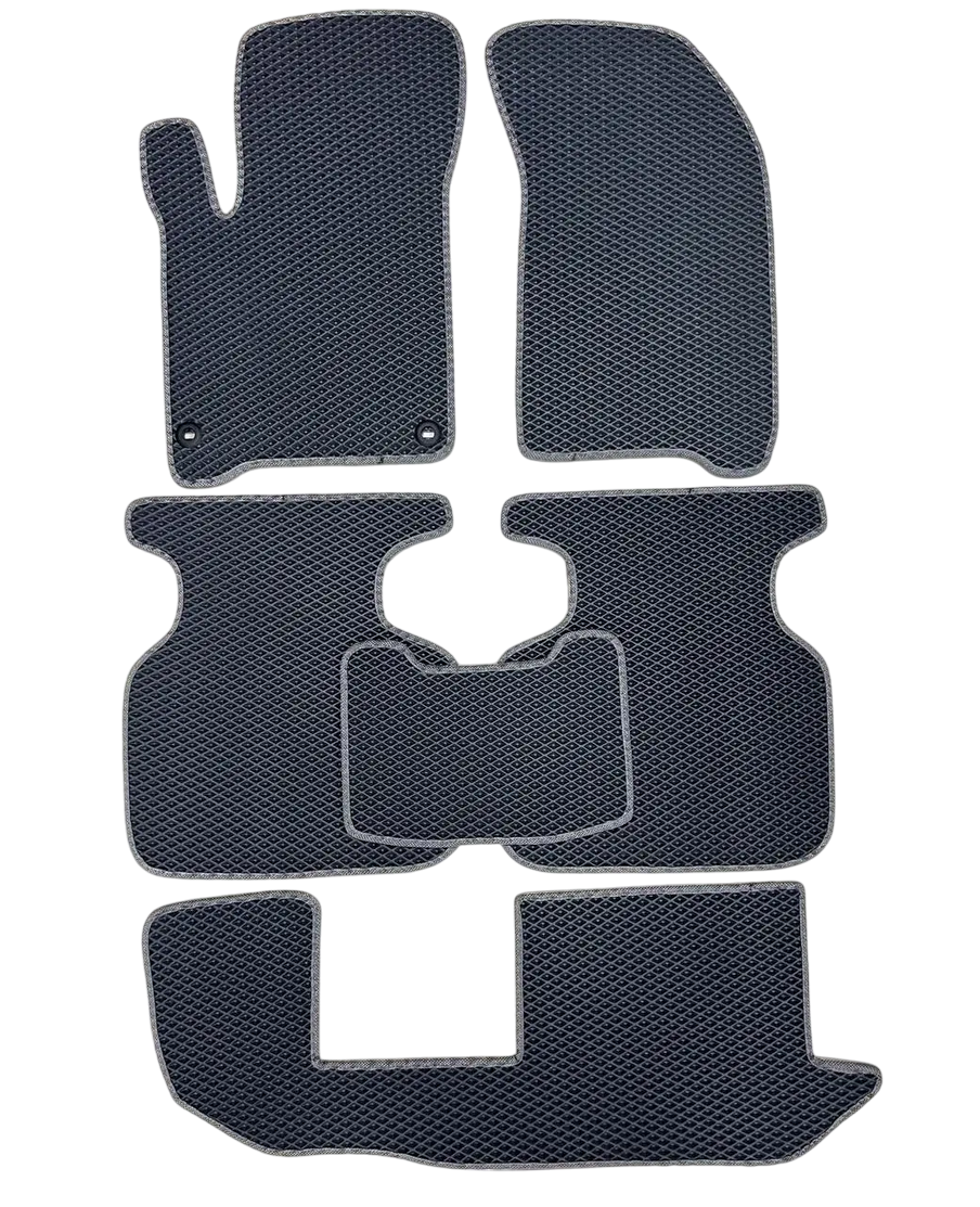 Автокилимки в салон EVA для Dodge Journey 7 місць (2098693903)