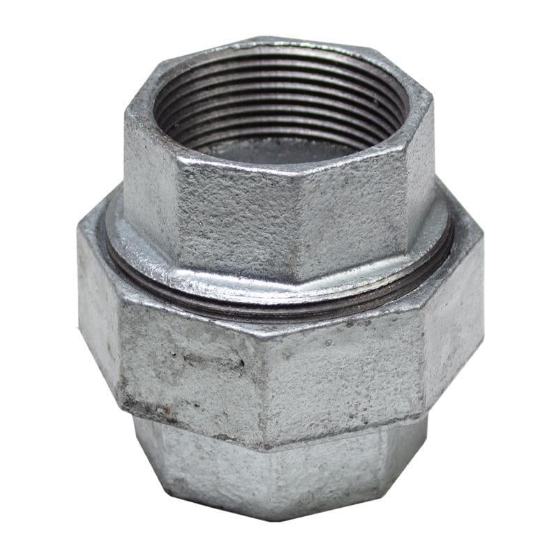 Сгон-американка чугунная B.C ВВ 2" оцинкованная (TU-21642)