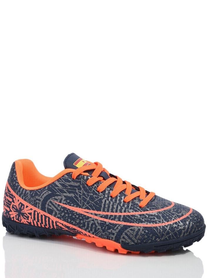 Сороконожки Demax BN2319-15S р. 39 Черно-оранжевый