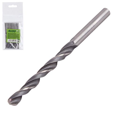 Сверло по металлу Alloid Base 5 мм HSS 10 шт. (00000061924) - фото 2 Сверло по металлу Alloid Base 5 мм HSS 10 шт. (00000061924) - фото 2