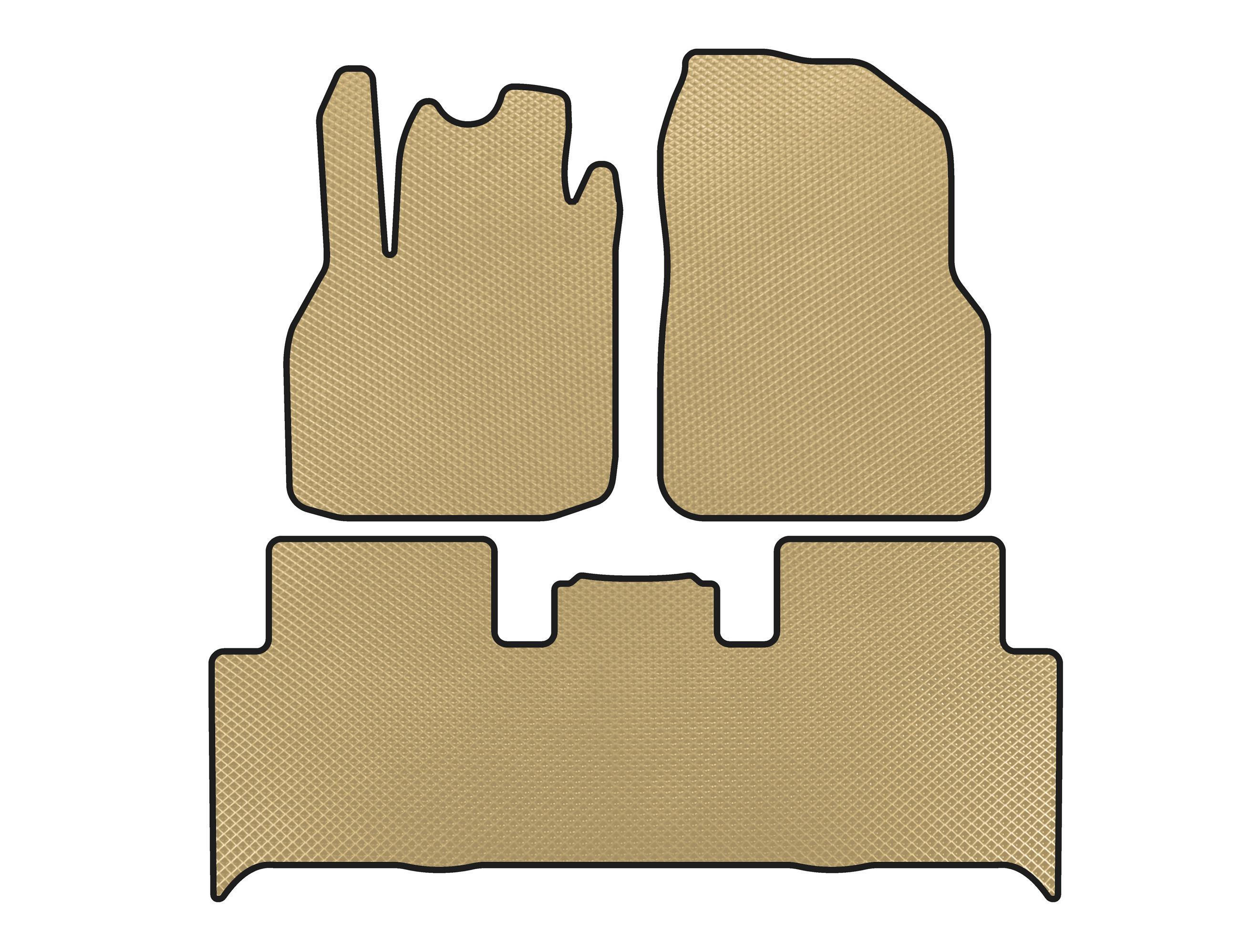 Коврики EVA Digital Designs для Renault Scenic/Grand 2003-2009 гг. Бежевый (138984) Коврики EVA Digital Designs для Renault Scenic/Grand 2003-2009 гг. Бежевый (138984)