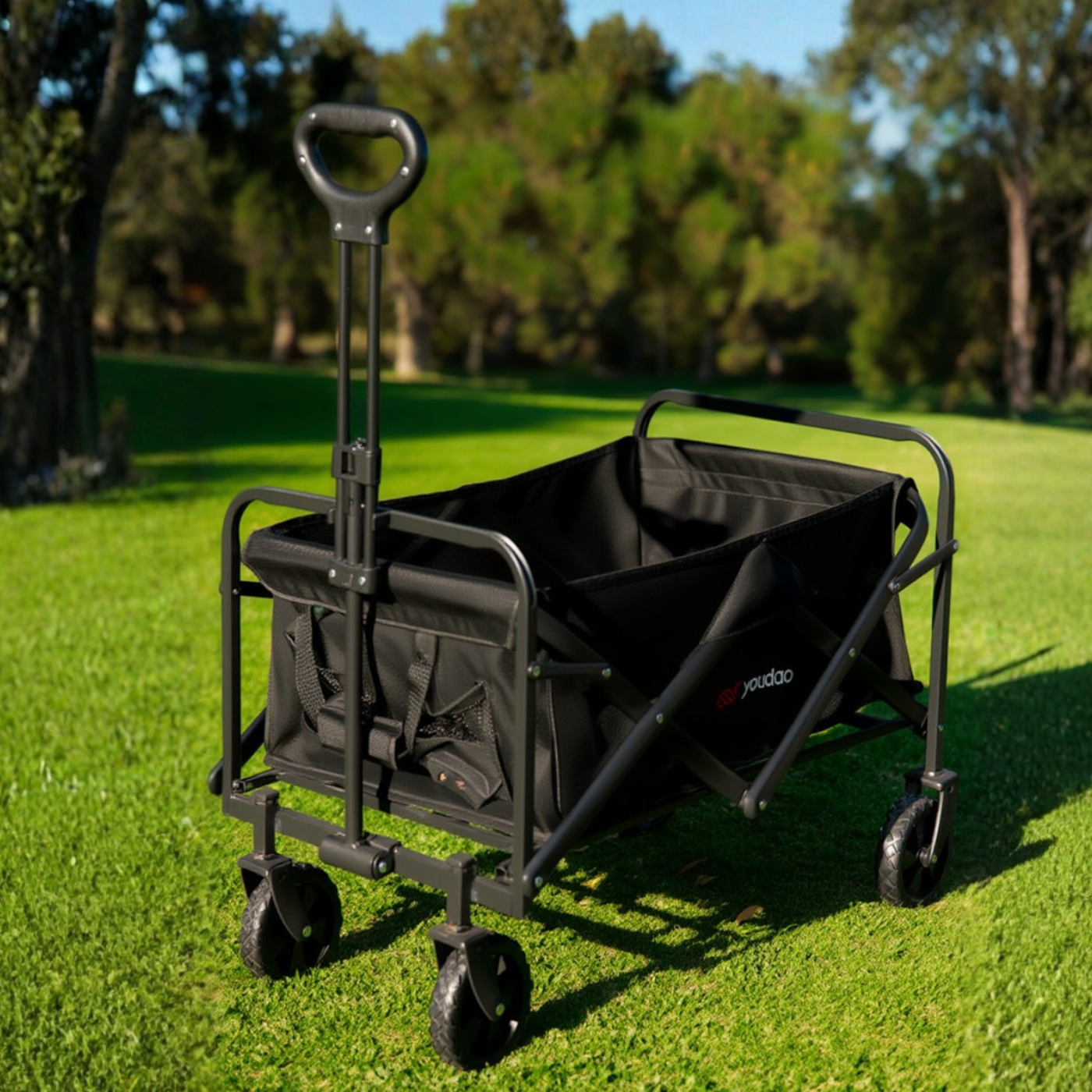 Хозяйственная тележка со столешницей 87х54 см 68,5 л (ERK-502-TP002_90*55)