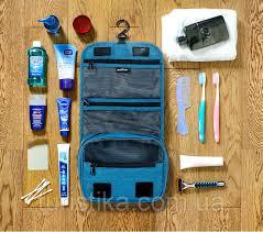 Несессер Naturehike Toiletries Organizer 2017 NH17X001-S Blue - фото 4