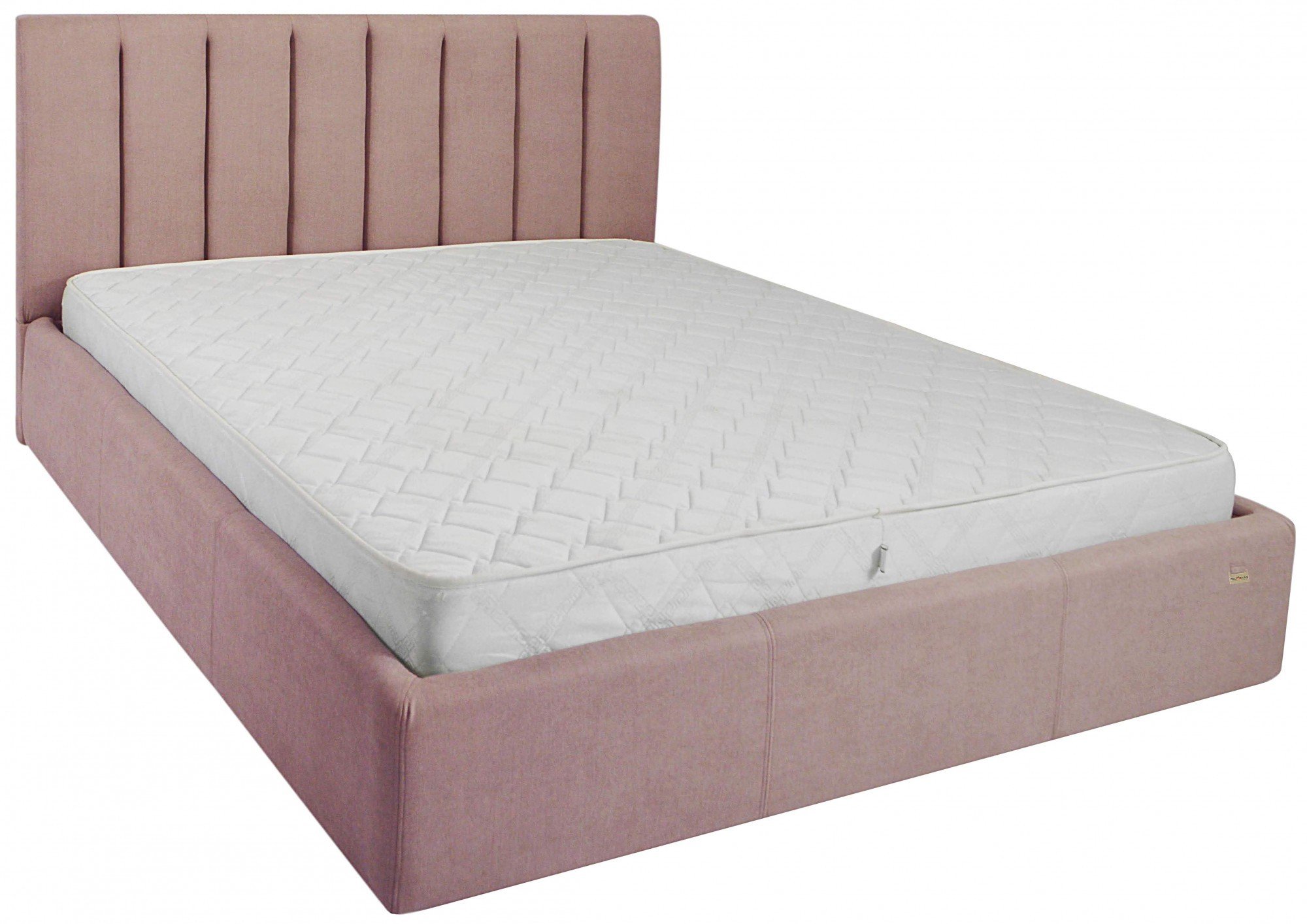 Кровать Sanam VIP Missoni 021 140х190 см Темно-розовый