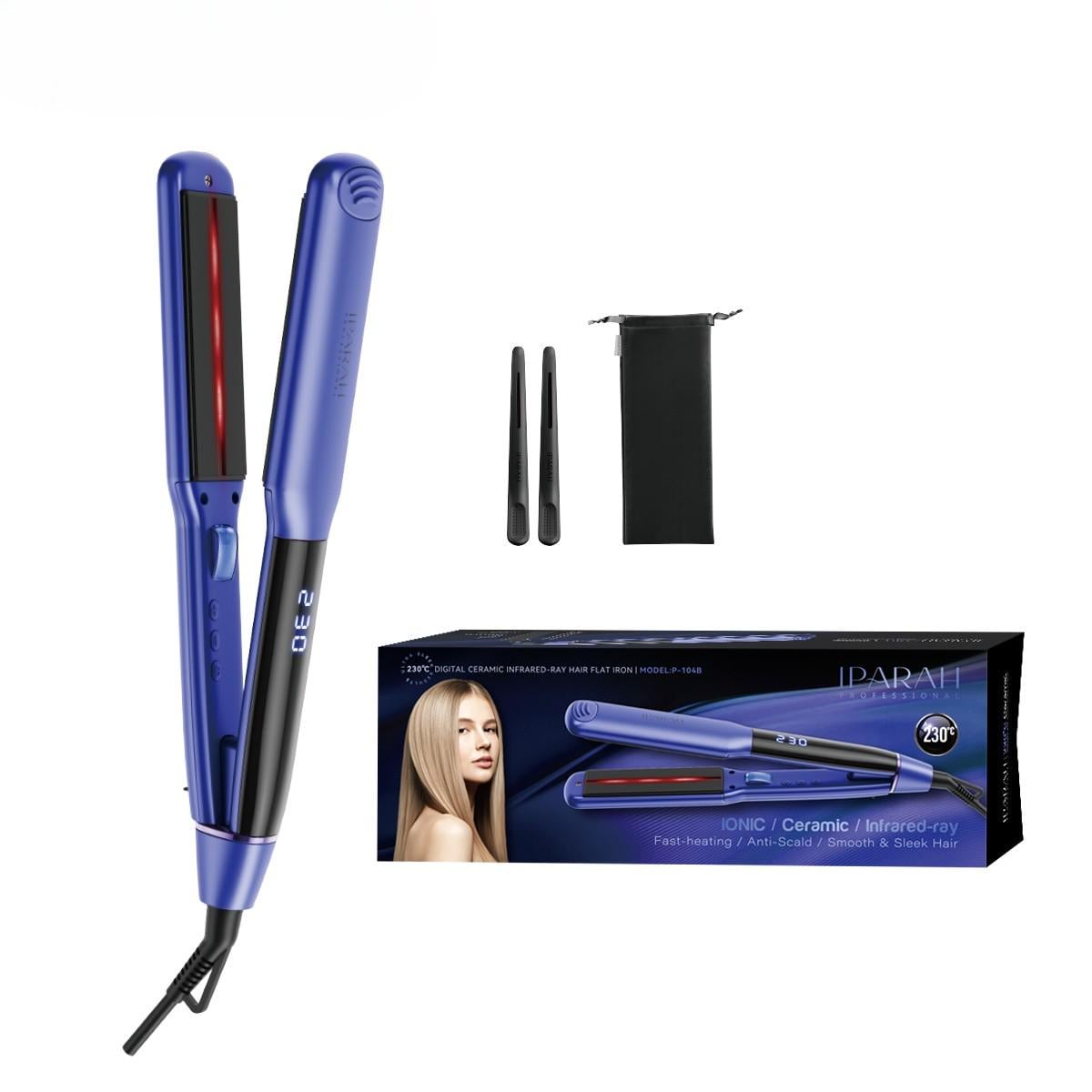 Выпрямитель для волос IPARAH P-104R 100-230°C Blue (32967063)