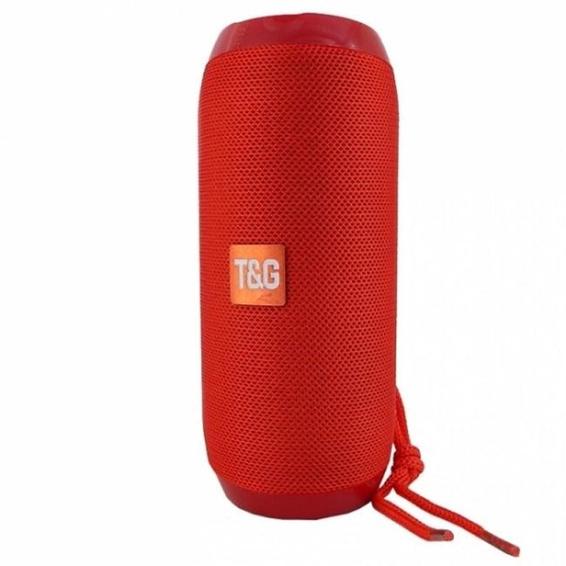 Портативна колонка T&G TG-117 Bluetooth Red (tf7155) Портативна колонка T&G TG-117 Bluetooth Red (tf7155)