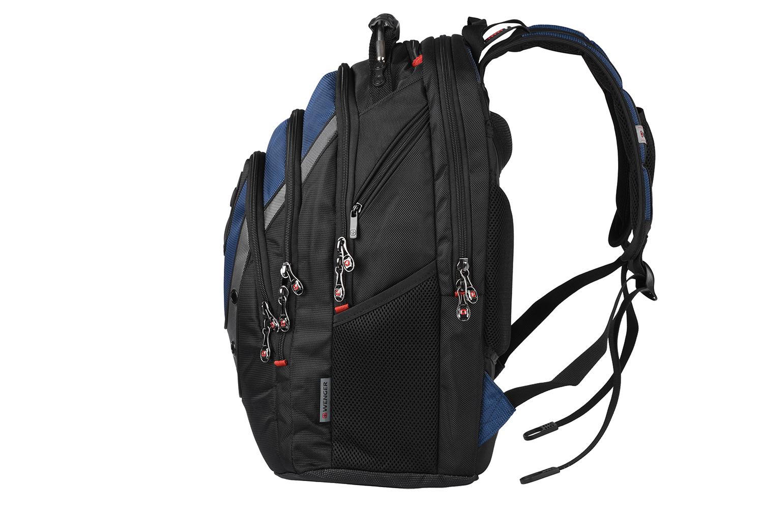 Рюкзак Wenger Ibex 17" Чорний/Синій (ERC-600638) - фото 3 Рюкзак Wenger Ibex 17" Чорний/Синій (ERC-600638) - фото 3